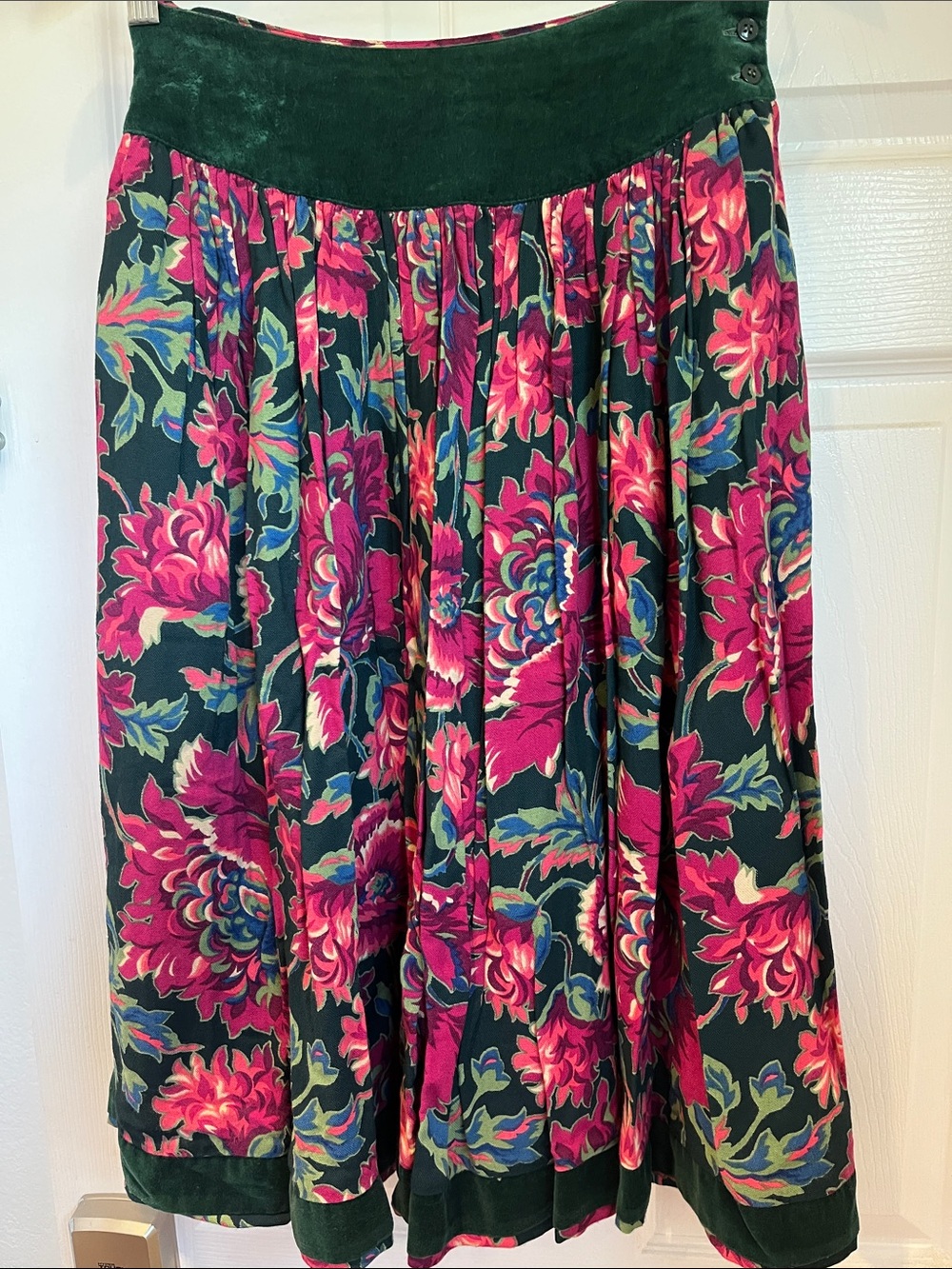 Vintage Anastasia Paris skirt